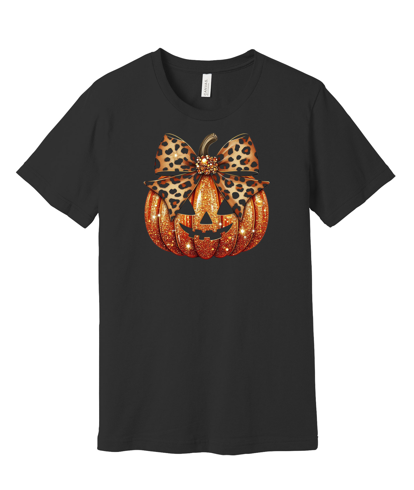 Sparkling Pumpkin Tee