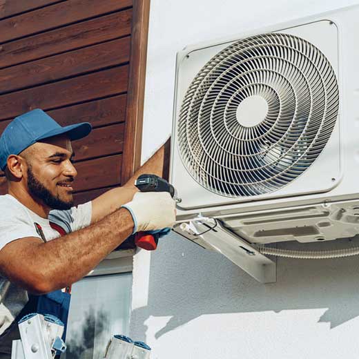 Ductless A/C Services